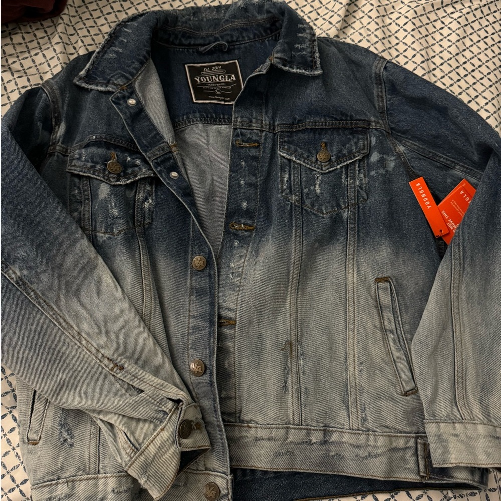 Brand new jean jacket
